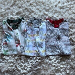 Set of Burts Bees Seasonal Pajamas